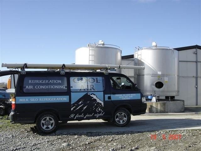 Regans work Van